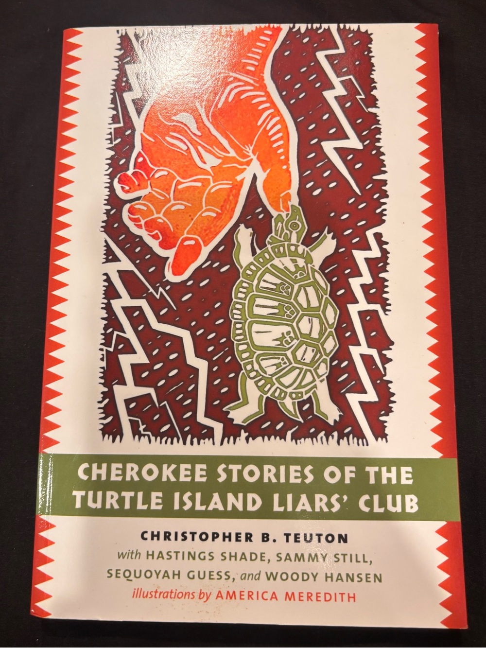 Cherokee Stories of the Turtle Island Liars' Club by Christopher B. Teuton